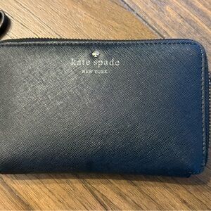 Kate Spade Black Wallet
